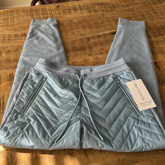 NWT Athleta Apres Ski Down Jogger - Picture 6 of 10